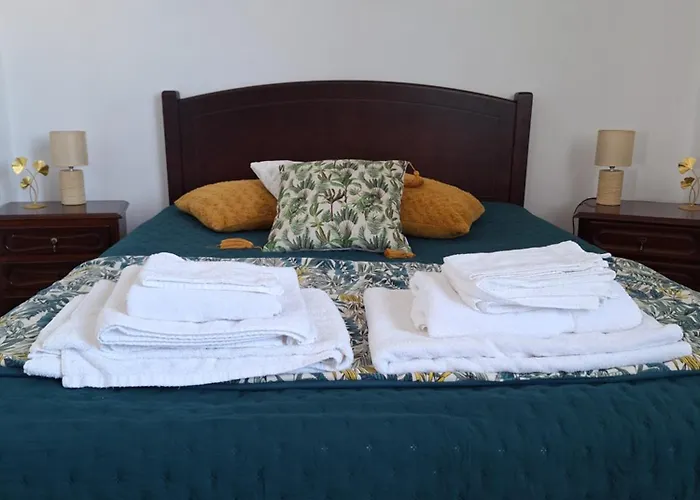 아파트 Bela Vista Ilha Terceira Feteira (Terceira)